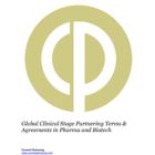 Clinical Stage Partnering Terms and Agreements in Pharmaceuticals and Biotechnology 2020-2025