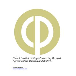 Preclinical Stage Partnering Terms And Agreements In Pharma And Biotech Report Current Partnering Reports