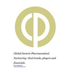 Generic Pharmaceutical Partnering Terms and Agreements 2010-2026