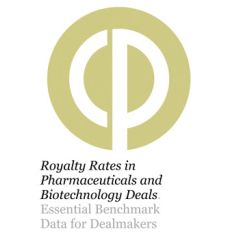 Royalty Rates in Pharmaceuticals and Biotechnology Deals