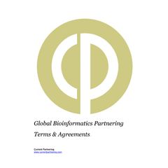 Global Bioinformatics Partnering Terms and Agreements 2016 to 2023