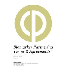 Global Biomarker Partnering Terms and Agreements 2010-2023