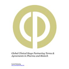 Clinical Stage Partnering Terms and Agreements in Pharma and Biotech 2016-2023