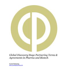 Discovery Stage Partnering Terms and Agreements in Pharma and Biotech 2014-2021