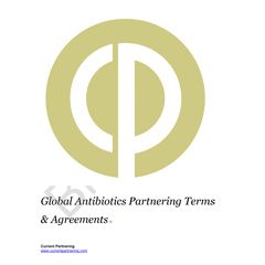 Global Antibiotics Partnering Terms and Agreements 2010 to 2023