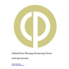 Global Gene Editing Partnering Terms and Agreements 2010 to 2022