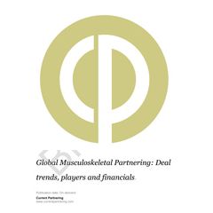 Global Musculoskeletal Partnering 2016-2023: Deal trends, players and financials