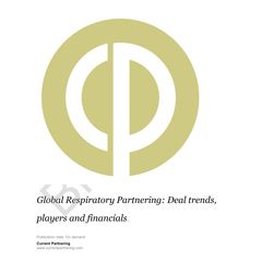 Global Respiratory Partnering 2010-2023: Deal trends, players and financials