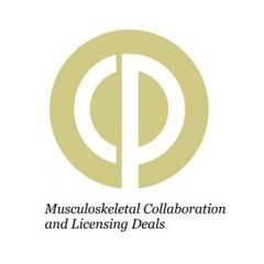 Musculoskeletal Collaboration and Licensing Deals