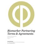 Global Biomarker Partnering Terms and Agreements 2010-2022